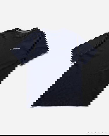 Tričko Patagonia P-6 Logo Responsibili Tee Navy | 38504 NENA, 0