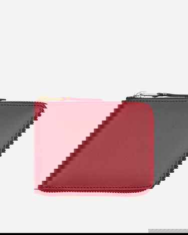 Peňaženka Comme des Garçons Zip-Around Wallet Červená | SA7100 2, 1
