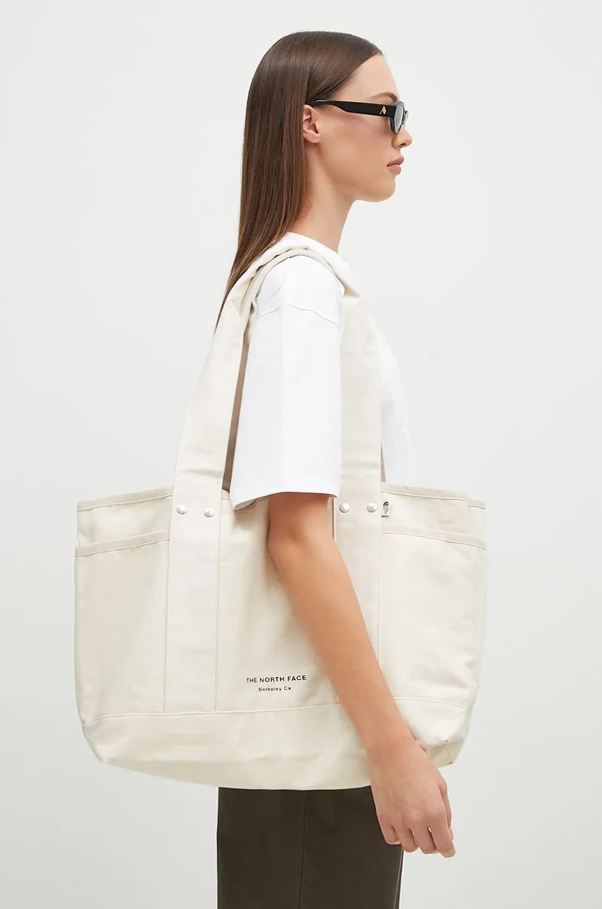 Tote bag The North Face Tote Bag Béžová | NF0A88TNLE71, 0