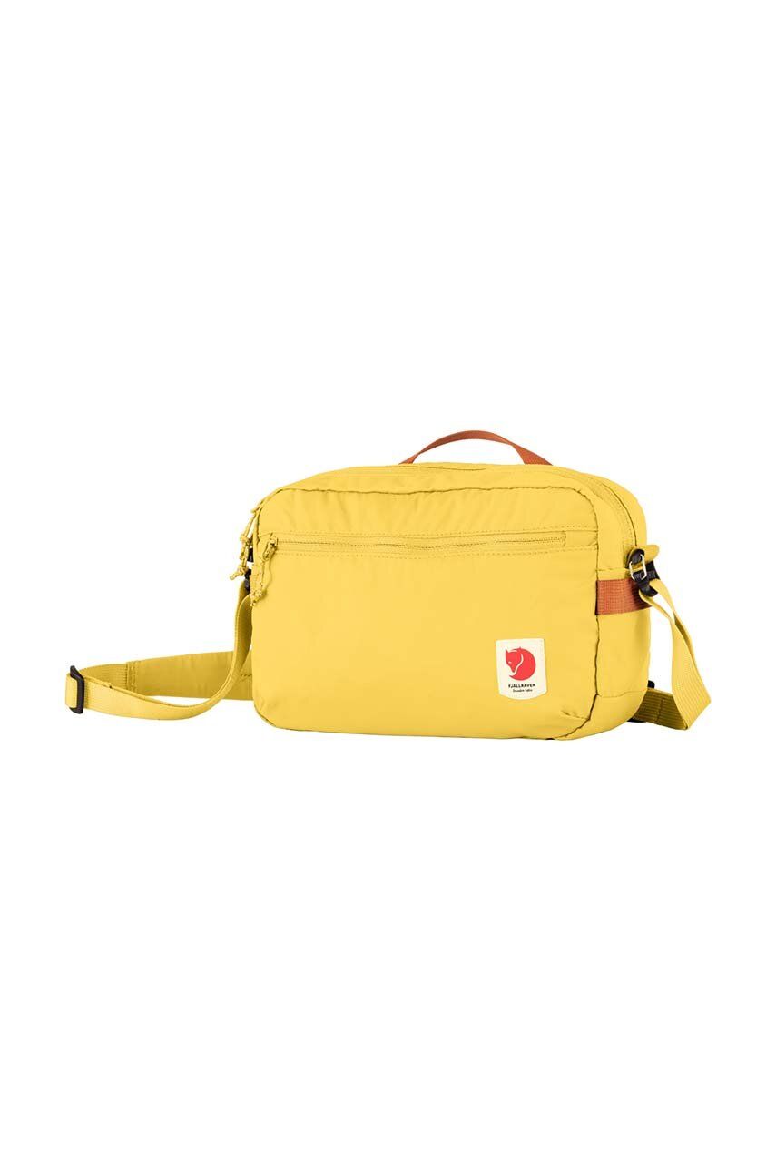 Taška cez rameno FJÄLLRÄVEN High Coast Crossbody Bag Žltá | F23227.130, 1