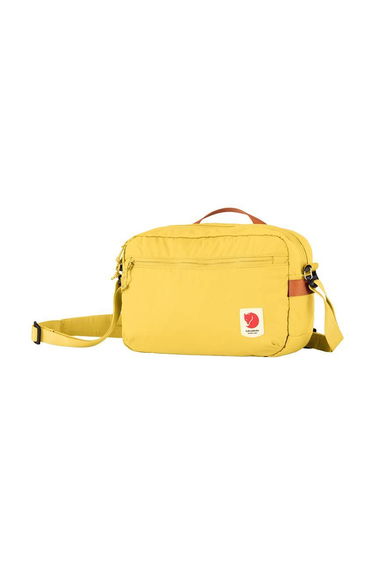 Taška cez rameno FJÄLLRÄVEN High Coast Crossbody Bag Žltá | F23227.130, 1