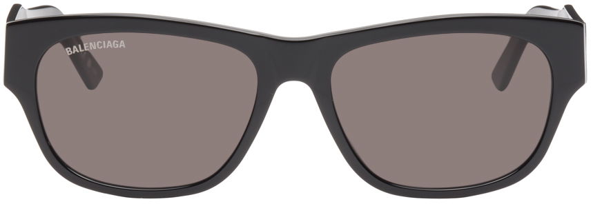 Slnečné okuliare Balenciaga Rectangular Sunglasses Čierna | BB0164S-001, 0