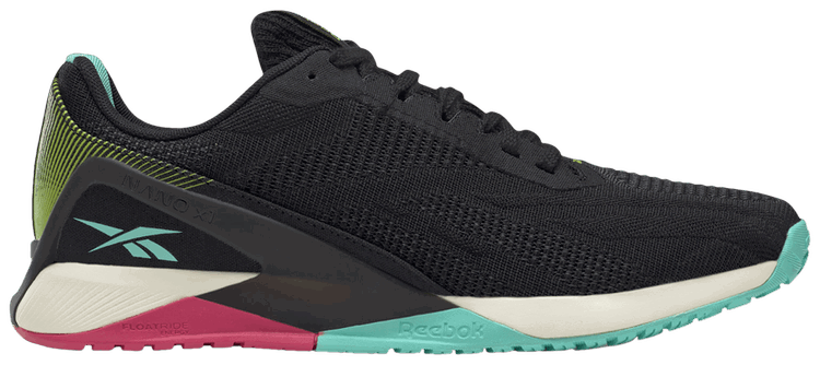Tenisky a topánky Reebok Nano X1 Vegan "Black Pink Mint" Čierna | H03049, 0