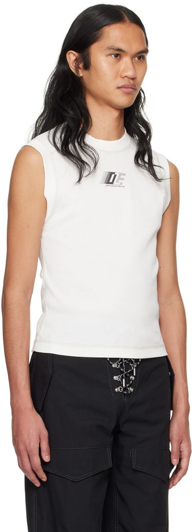Tielko Dion Lee Fitted Tank Top Čierna | C3177PS24, 4