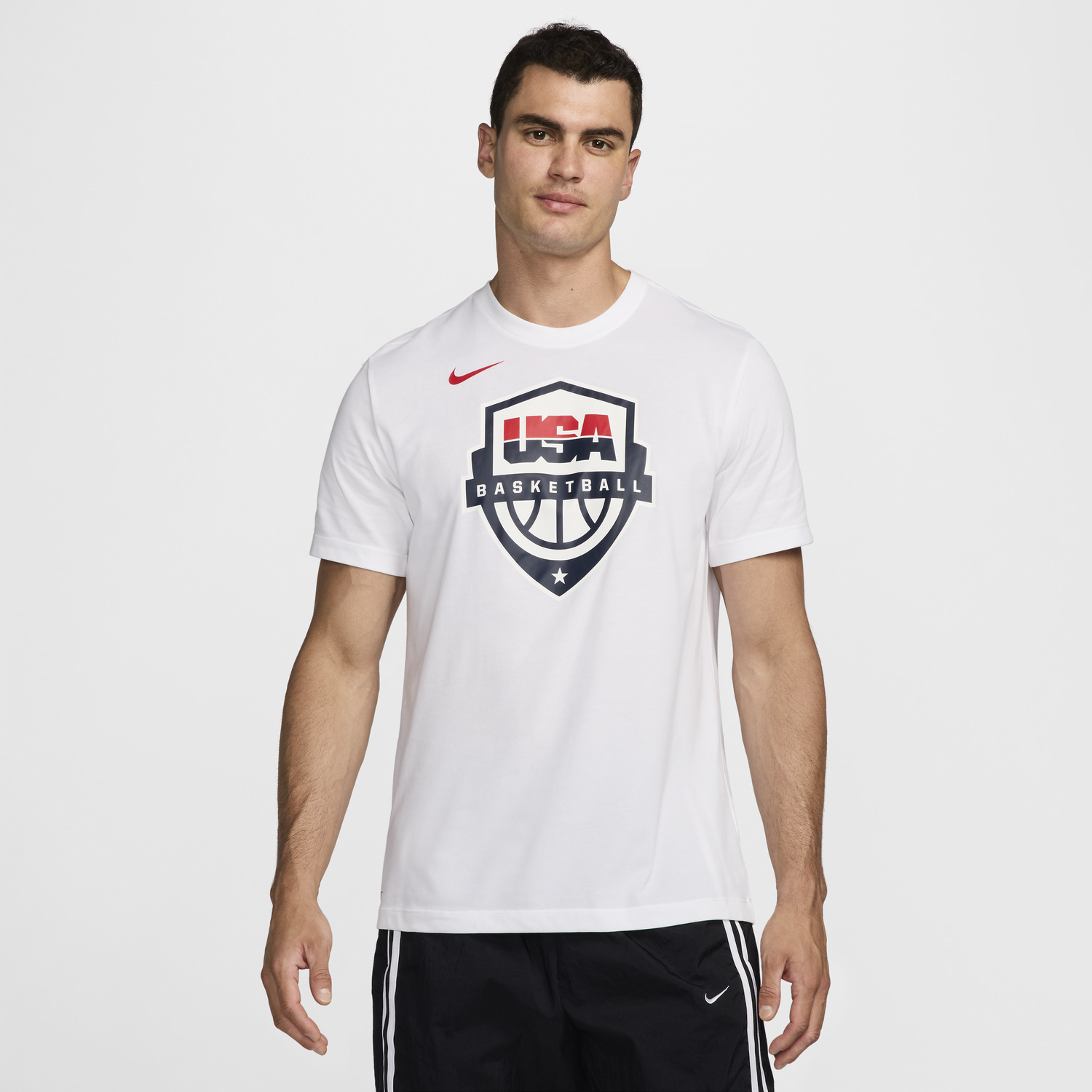 Tričko Nike USAB Dri-FIT Basketball Tee Biela | FQ3634-100, 0