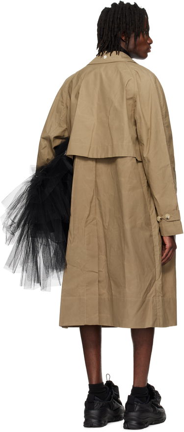 Trenčkot Simone Rocha Simone Rocha Car Trench Coat Béžová | 2068D 1247, 2