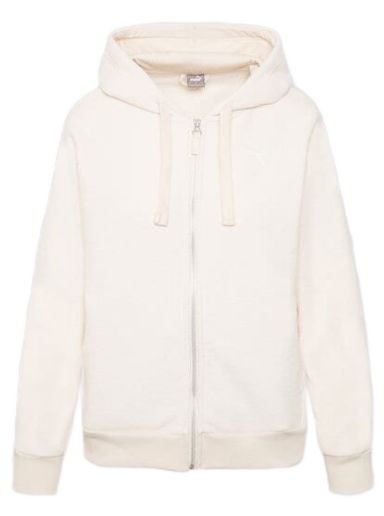 Mikina Puma Her Winterized Hoodie Biela | 676008 87