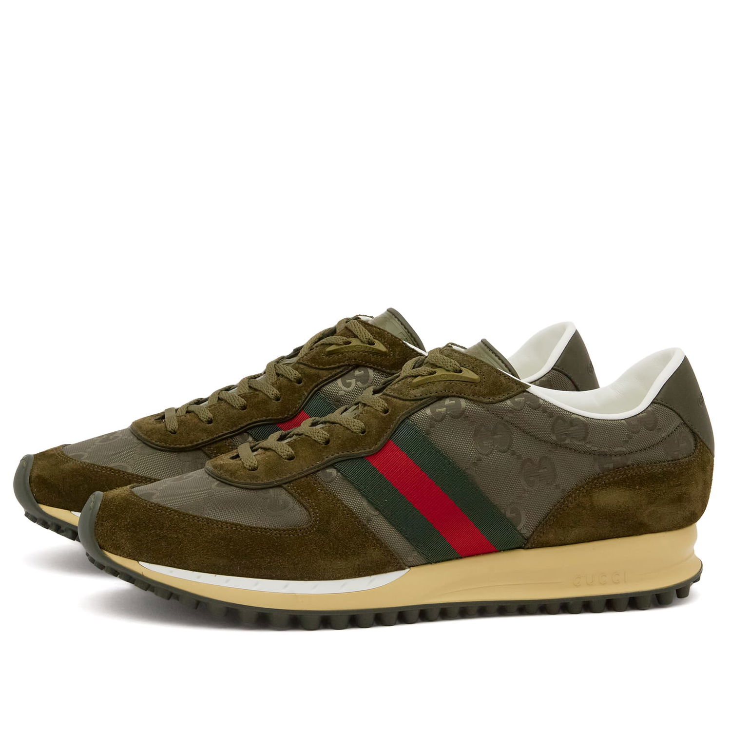 Tenisky a topánky Gucci Nora Sneaker Zelené | 832461-AAEW3-3041, 1