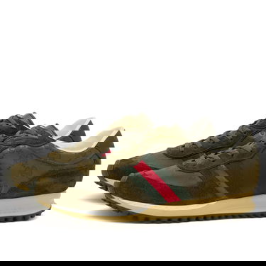 Tenisky a topánky Gucci Nora Sneaker Zelené | 832461-AAEW3-3041, 1