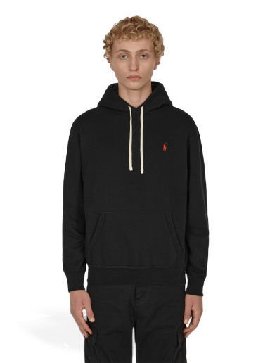 Mikina Polo by Ralph Lauren Classic Hooded Sweatshirt Čierna | 7 BLACK