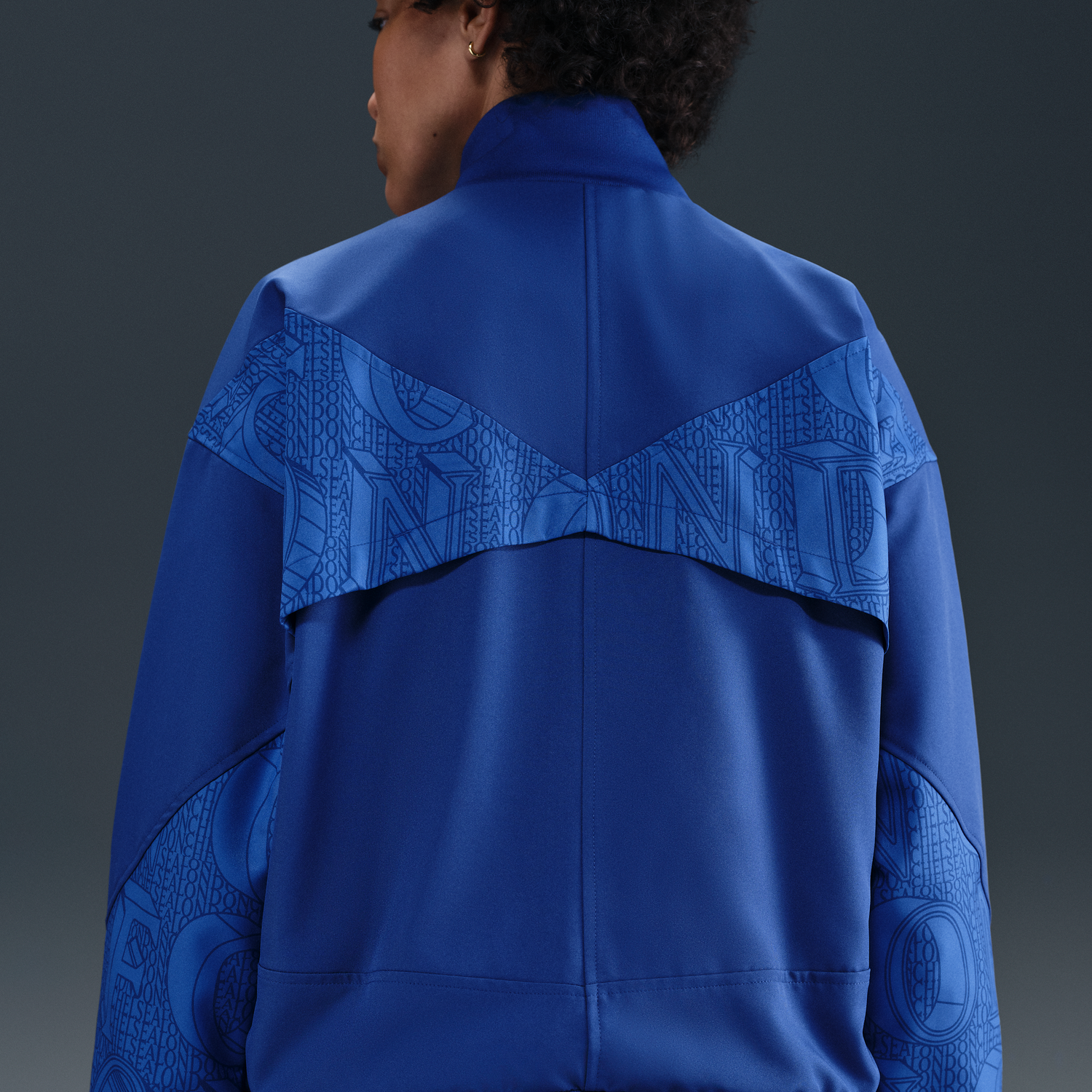 Súprava Nike Chelsea FC Strike Dri-FIT Football Jacket Modrá | HJ6324-495, 1