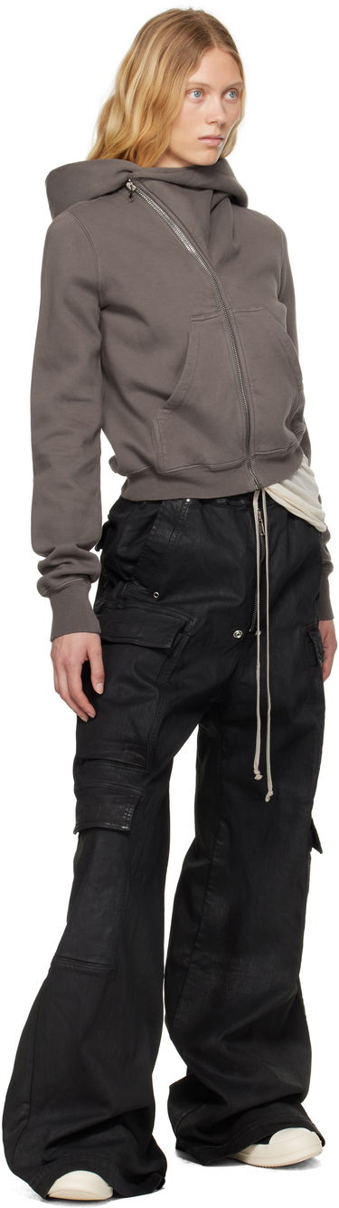 Cargo nohavice Rick Owens Rick Owens DRKSHDW Hollywood Double Cargo Jumbo Belas Pants Čierna | DS01E3324 SBW, 3