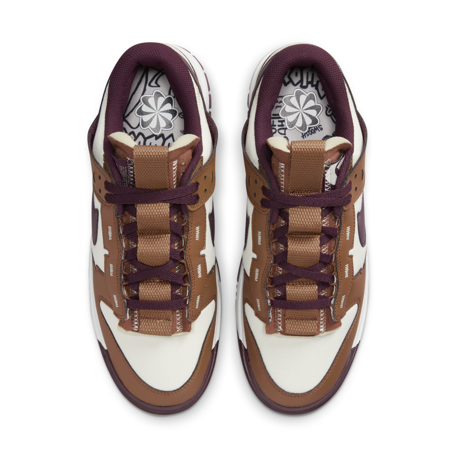 Tenisky a topánky Nike Dunk Low Jumbo Light British Tan Hnedá | FQ8248-200, 1