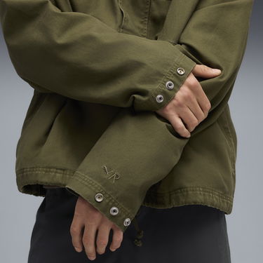 Bunda Puma PUMA x REPRESENT Anorak Jacket Zelené | 632541_92, 4