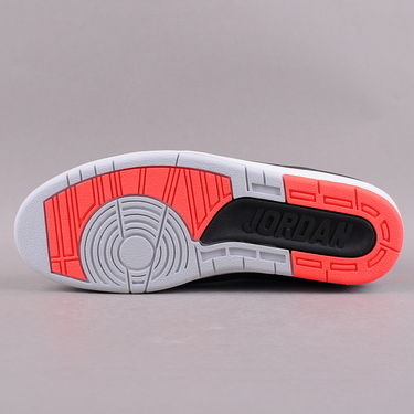 Tenisky a topánky Jordan Air Jordan 2 Retro ''Infrared 23'' Čierna | 385475-023, 4