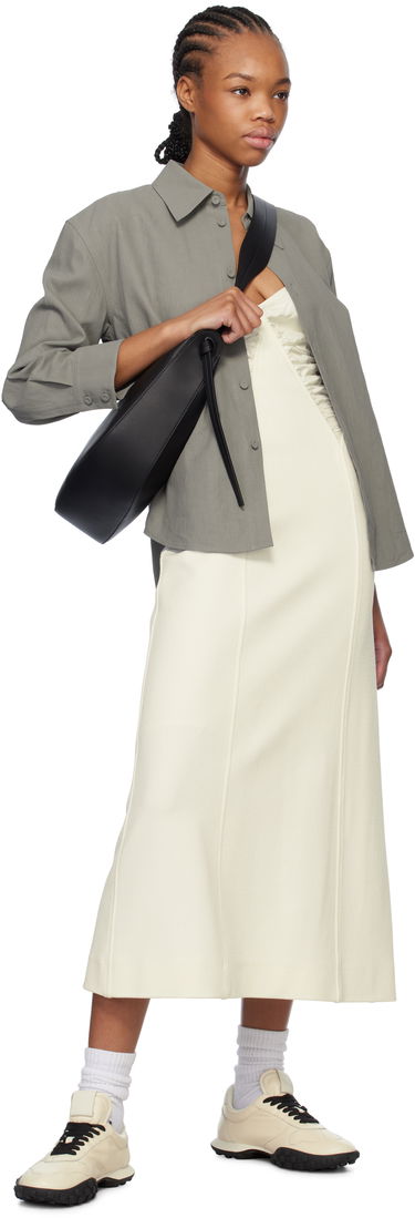 Taška cez rameno Jil Sander Jil Sander Knot Bag Čierna | J07WG0094_P7185, 3