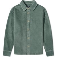 Košeľa A.P.C. Bobby Corduroy Overshirt Zelené | COGVV-H02884-KAC, 1