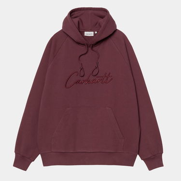 Mikina Carhartt WIP Carhartt WIP Ray Hoodie Vínová | I035640_9, 3