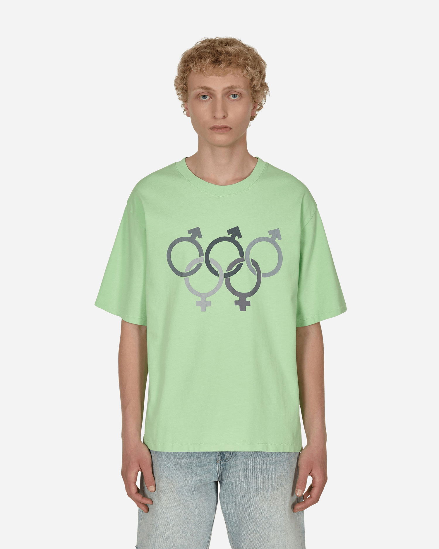 Tričko ERL Olympics Sex T-Shirt Green Zelené | ERL04T010 2, 1