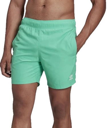 Šortky adidas Originals Adicolor Essentials Trefoil Tyrkysová | he9422, 0