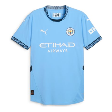 Tričko Puma Manchester City 24/25 Home Jersey Modrá | 775050-01