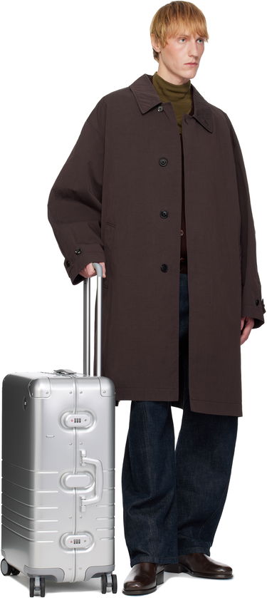 Kufor Monos Aluminum Check-In Medium Suitcase Metalická | MN0010-0068-24, 4
