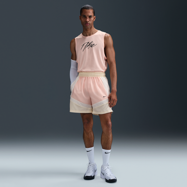 Tielko Nike Nike Icon Woven Basketball Shorts Ružová | HJ6351-113, 1