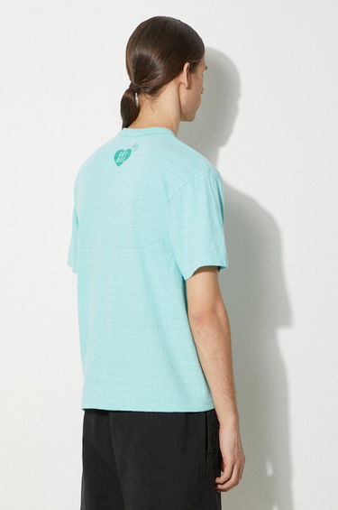 Tričko Human Made Graphic Print T-Shirt Tyrkysová | HM27CS006, 2
