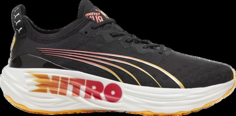 Bežecké topánky Puma ForeverRun NITRO Forever Faster Čierna | 309703-01