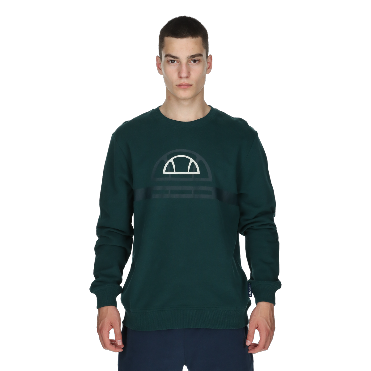 Mikina Ellesse Men's Crewneck Sweatshirt Zelené | ELA253M601-61, 0