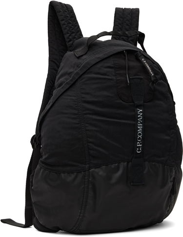 Batoh C.P. Company C.P. Company Nylon B Rounded Backpack Zelené | 18CMAC230A-005269G, 4