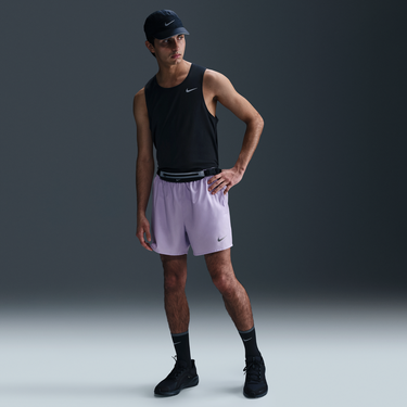 Šortky Nike Challenger Dri-FIT 5" Running Shorts with Liner Fialová | DV9363-515, 0