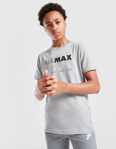 Tričko Nike Air Max Short Sleeve Graphic T-Shirt Šedá | DA1492-073, 0