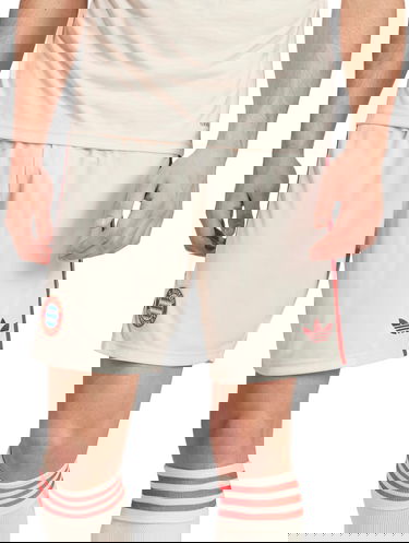 Šortky adidas Originals FCB 3 SHO 2024/25 Béžová | iz3132, 2
