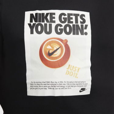 Tričko Nike Sportswear T-Shirt Čierna | DX1073-010, 2
