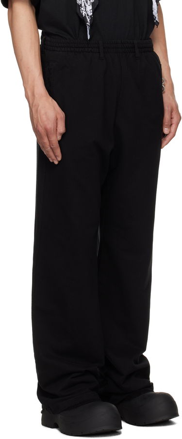 Tepláky We11done We11done Piercing Sweatpants Čierna | WD-TA1-25-712-U-BK, 1