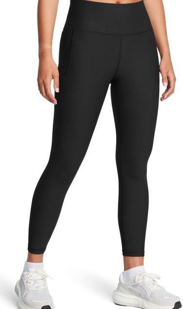 Legíny Under Armour Meridian Rib Ankle Leggings Čierna | 1386467-001, 0