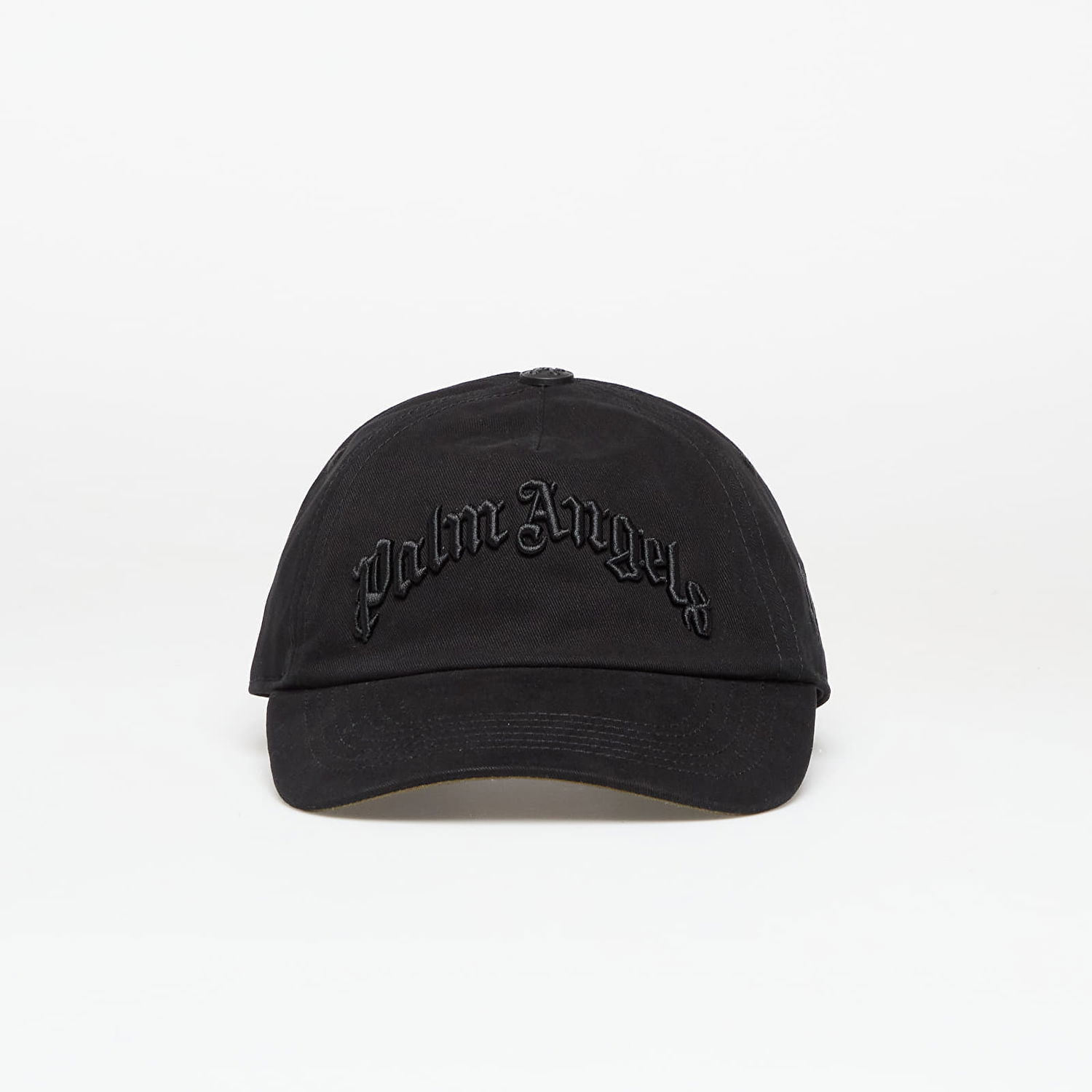 Šiltovka Palm Angels Palm Angels Curved Logo Cap Čierna | PMLB104F25FAB0021010, 0
