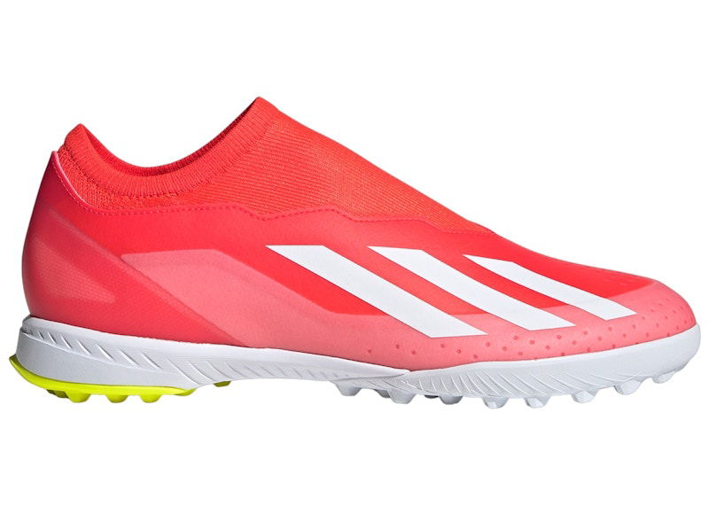 Tenisky a topánky adidas Performance Crazyfast League Laceless Turf Červená | IF0695, 0