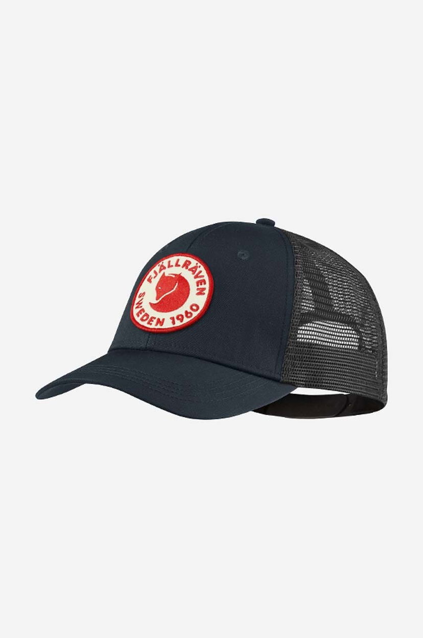 Šiltovka FJÄLLRÄVEN 1960 Logo Patch Mesh Cap Navy | F78138