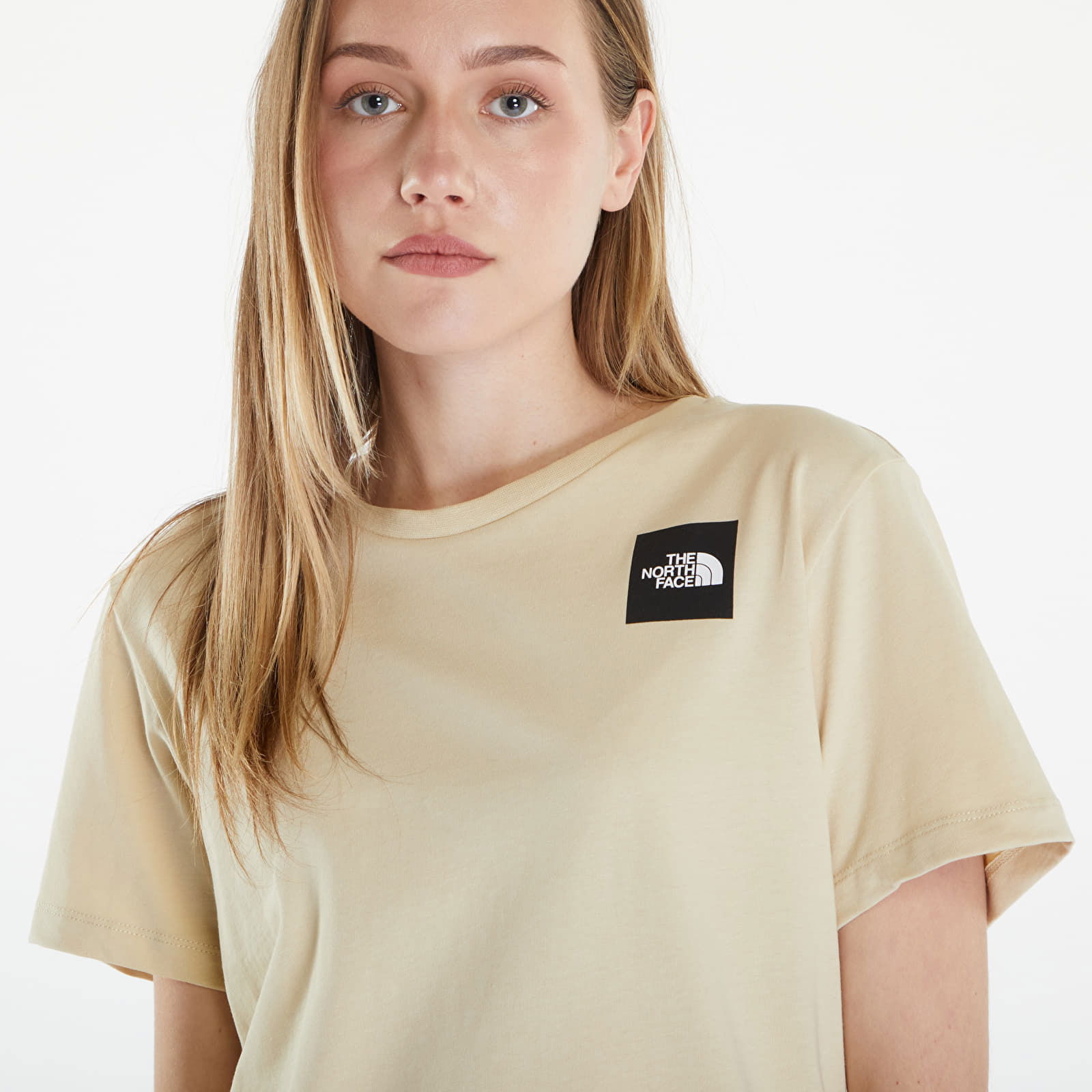 Relaxed Fine Tee Gravel