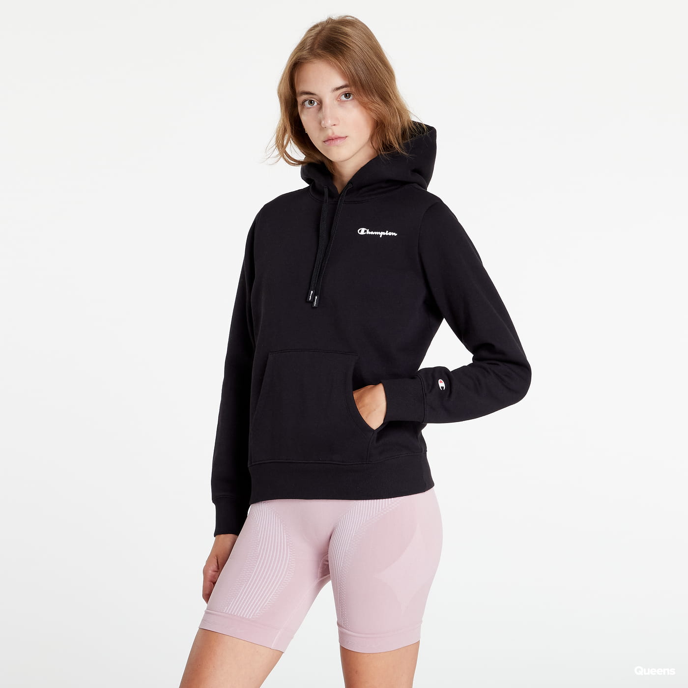 Mikina Champion Sweatshirt Čierna | 115395 CHA KK001, 0