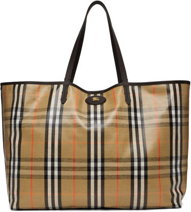 Tote bag Burberry Burberry Highlands Large Tote Béžová | 8112186, 0