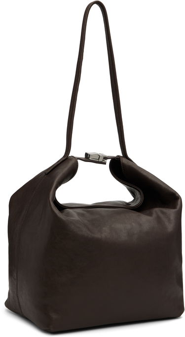 Kabelka BY FAR BY FAR Maxi Bea Creased Leather Bag Hnedá | MWBSB054LL034BR054PL, 2