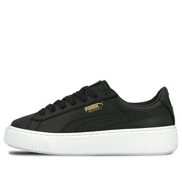 Tenisky a topánky Puma Basket Platform Core Čierna | 364040-03, 0