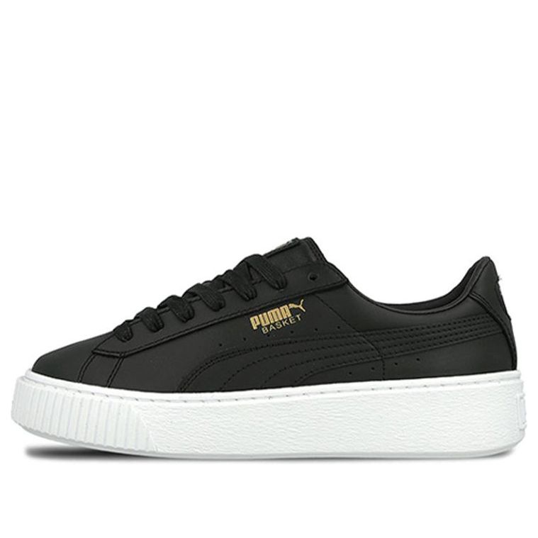 Tenisky a topánky Puma Basket Platform Core Čierna | 364040-03