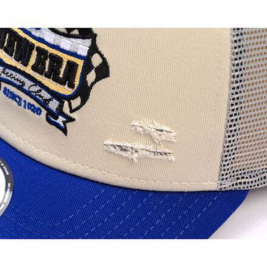 Šiltovka New Era Trucker Hat 9FORTY Motosport One Size (56-59 cm) Béžová | 60595303, 5