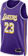 Los Angeles Lakers NBA Swingman Statement 2025 Jersey