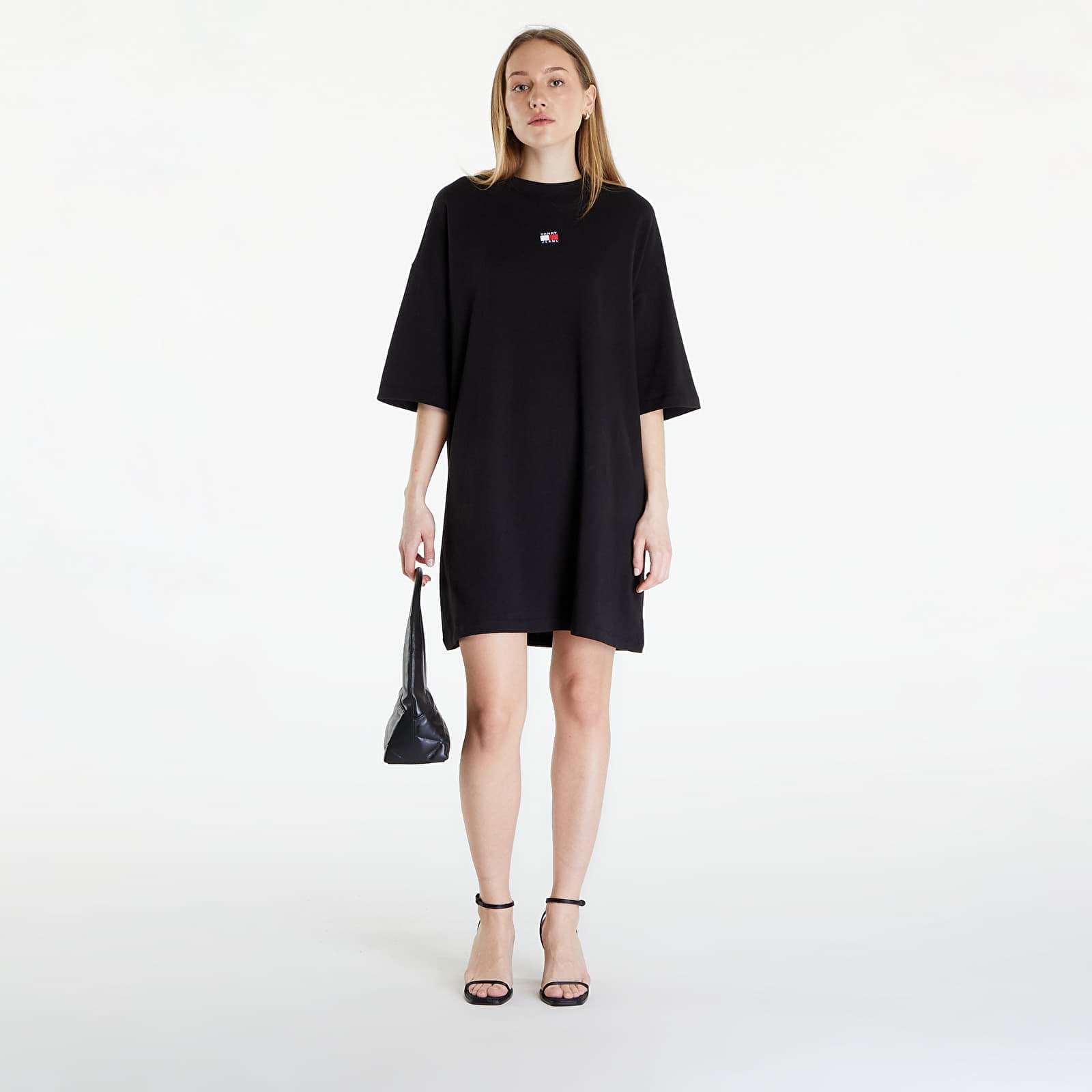 Tommy Jeans Badge Tee Dress