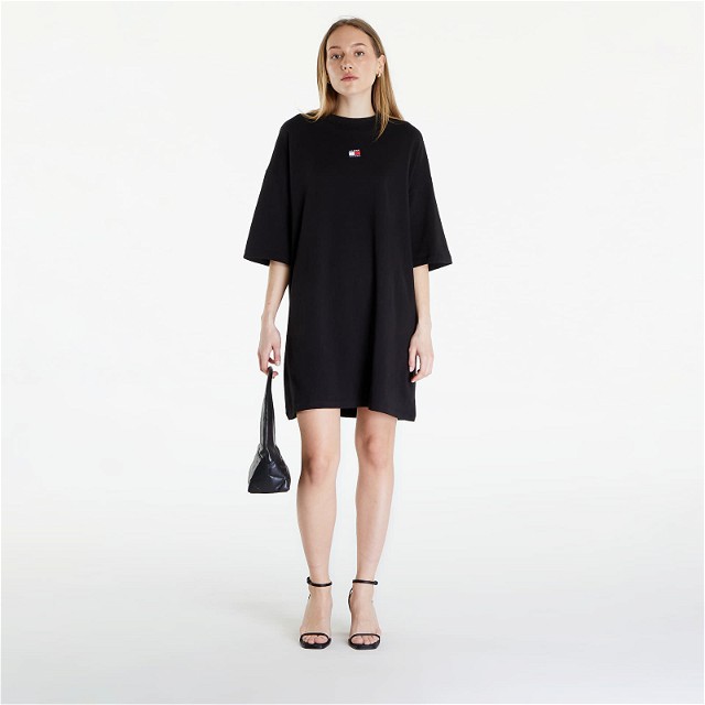 Tommy Jeans Badge Tee Dress